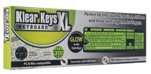 Big Bright Keyboard